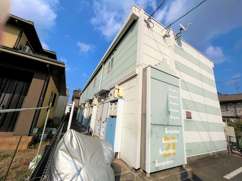 レオパレスパティオ 外観