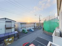 レオパレスアイリス 眺望