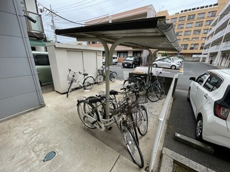 レオパレス船橋南本町 共用部分