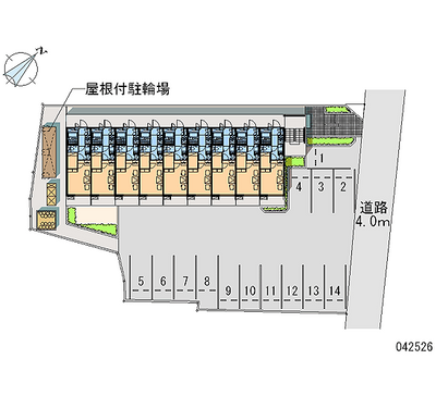 42526 Monthly parking lot