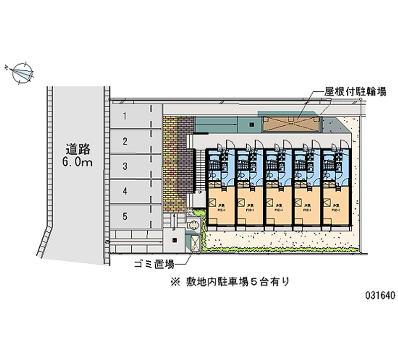 31640 Monthly parking lot