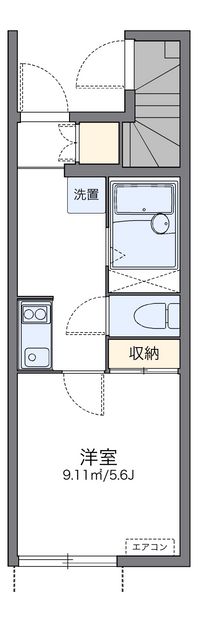 レオネクストブランドールＫ 間取り図