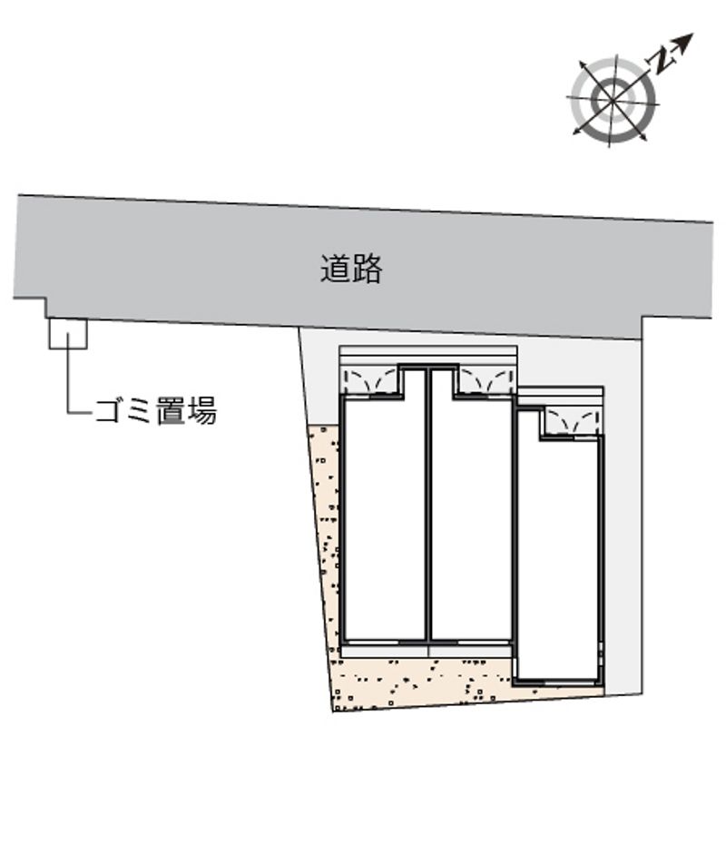 クレイノＮＨⅡ 配置図