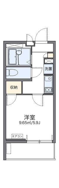 レオネクストウエストフィールド 間取り図