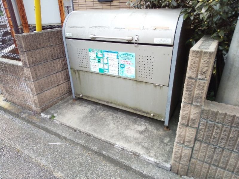 レオパレス杉山Ⅱ 共用部分