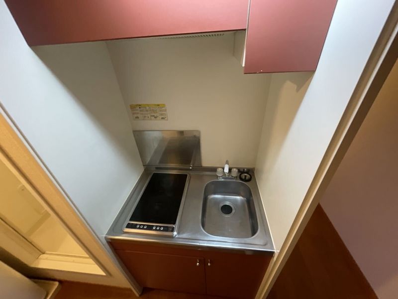 レオパレスマスカット キッチン