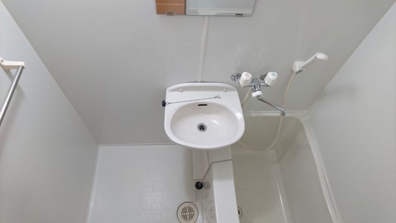 レオパレス関屋 洗面台