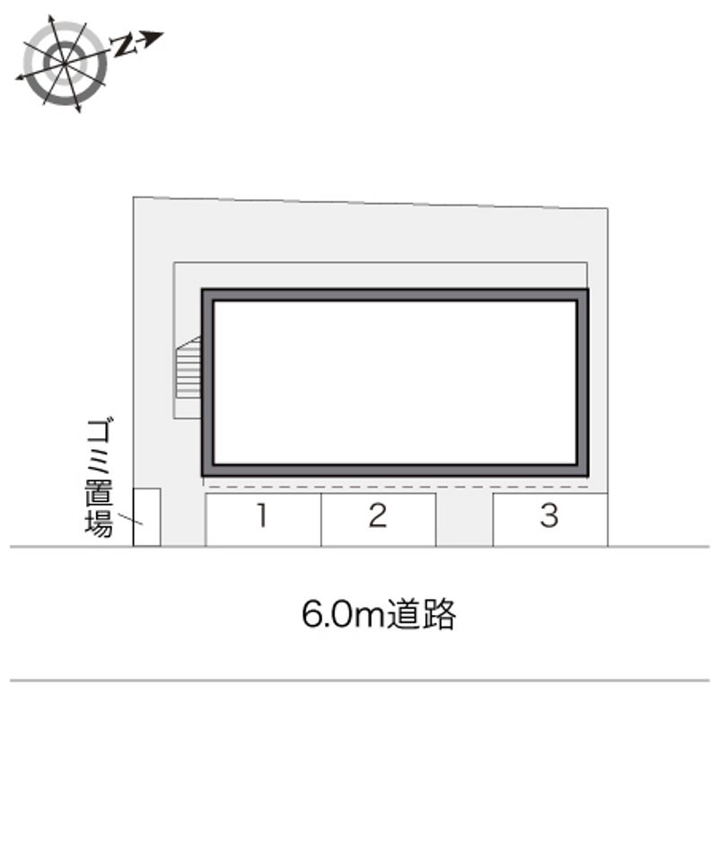レオパレスベッラステラ 配置図