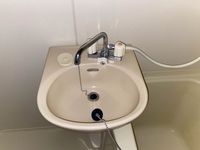 レオパレスグリーク 洗面台