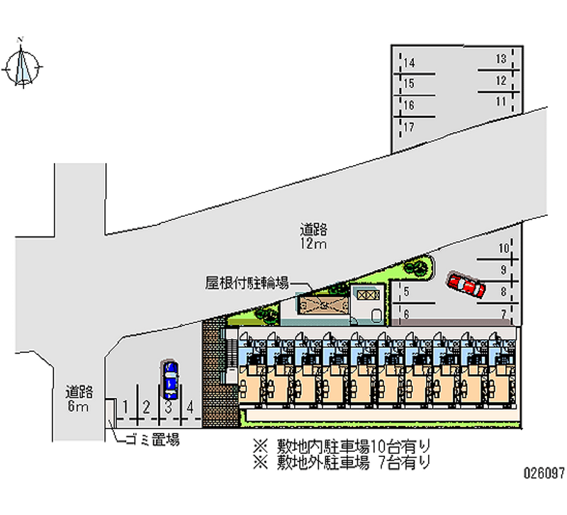 レオパレスＹｕｍａｃｈｉ 共用部分