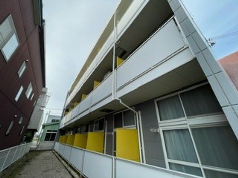 レオパレス虎風荘 バルコニー