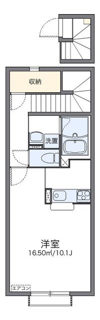 レオネクスト蒼空 間取り図