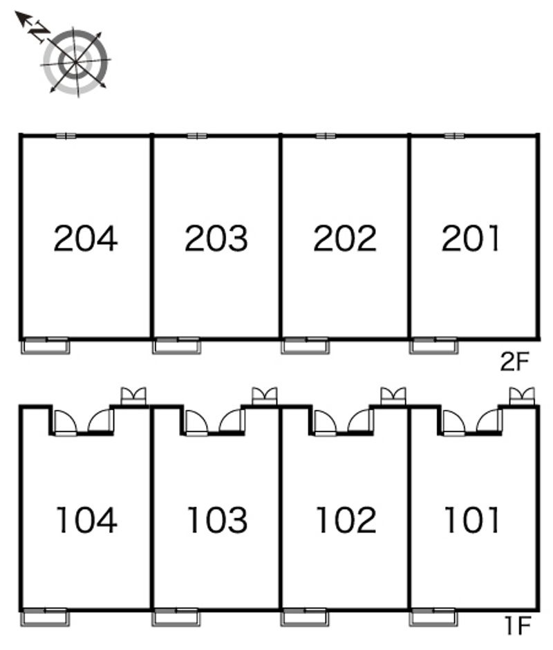 間取配置図