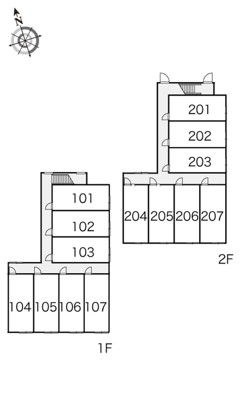 間取配置図