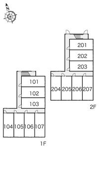 間取配置図