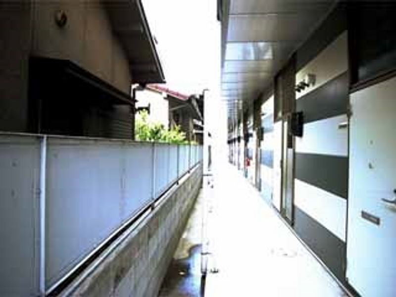 レオパレスサンシャイン 共用部分