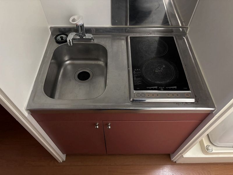 レオパレスボヌール キッチン