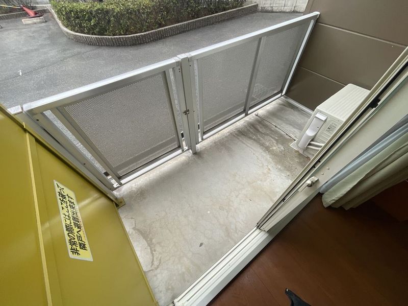 レオパレスグレイト バルコニー