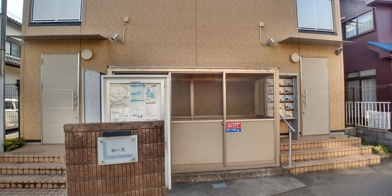 レオパレスローズ 共用部分