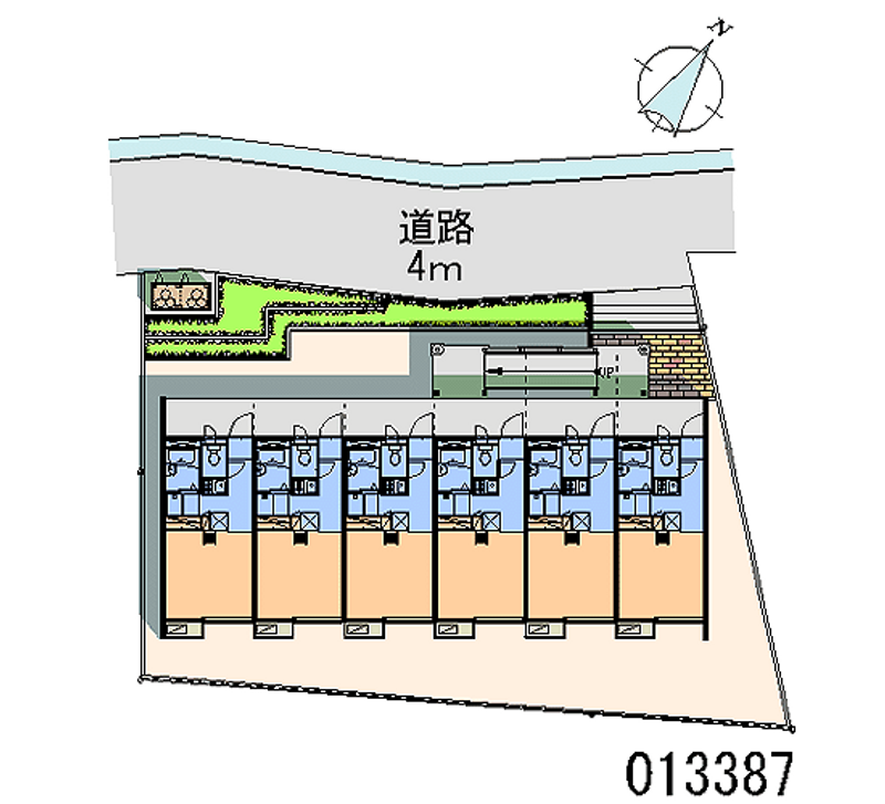 レオパレスＣ＆Ｋ 月極駐車場