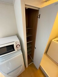 レオパレスシェロス 収納