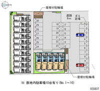 35837 Monthly parking lot