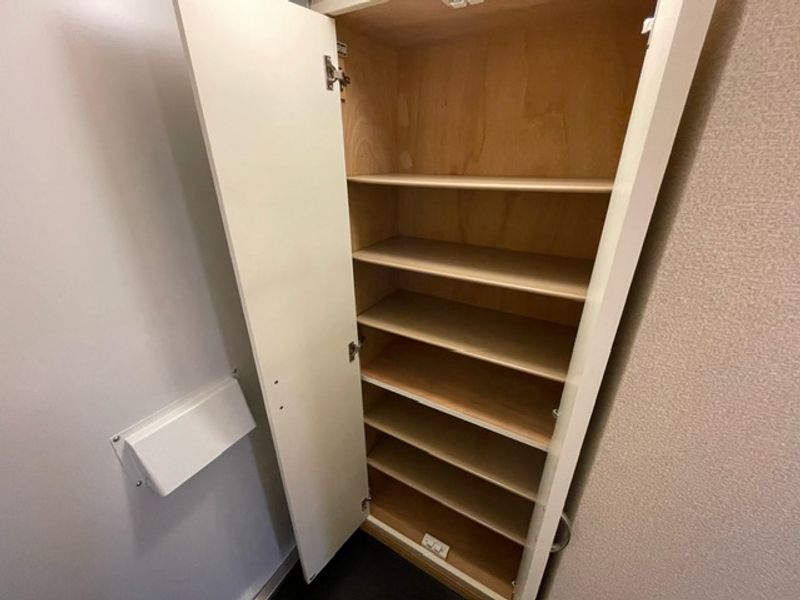 レオパレス甲府塩部 収納