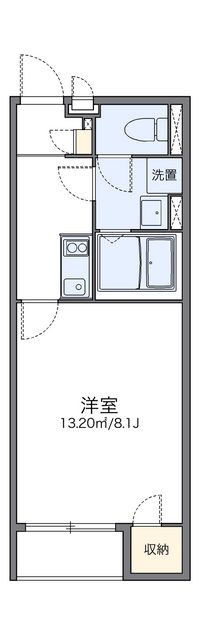 クレイノファミリア 間取り図