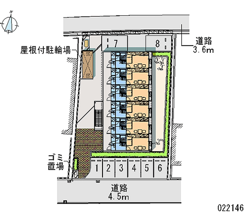 22146月租停車場