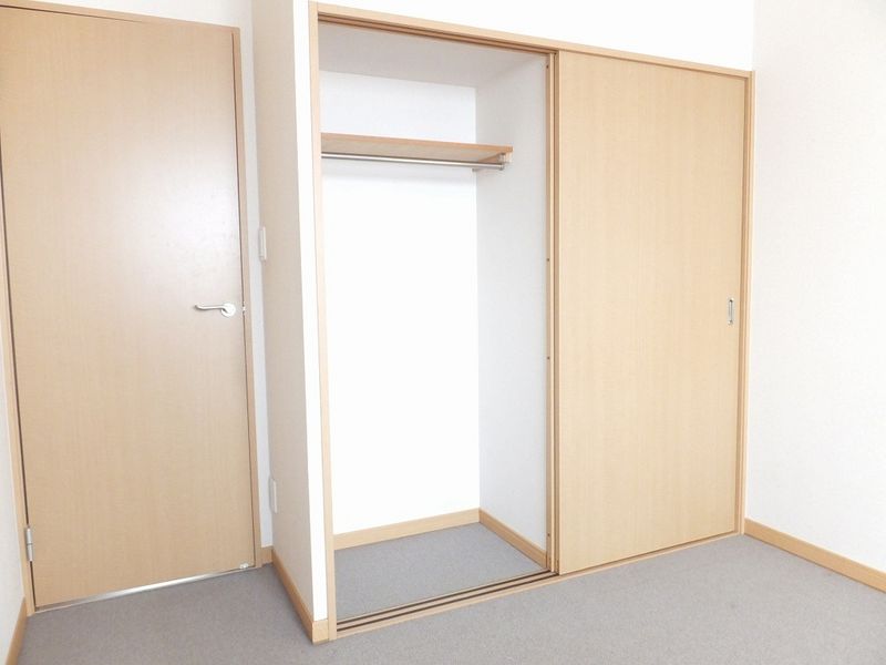 レオパレスアリオール沼田Ⅱ 収納