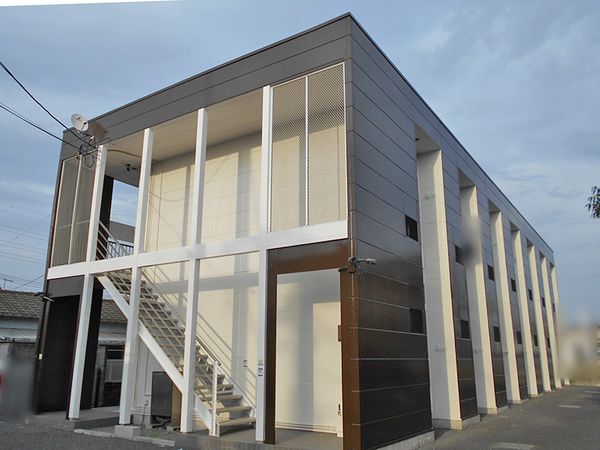 レオパレススズキ 外観