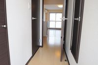 レオネクストそうさ 玄関