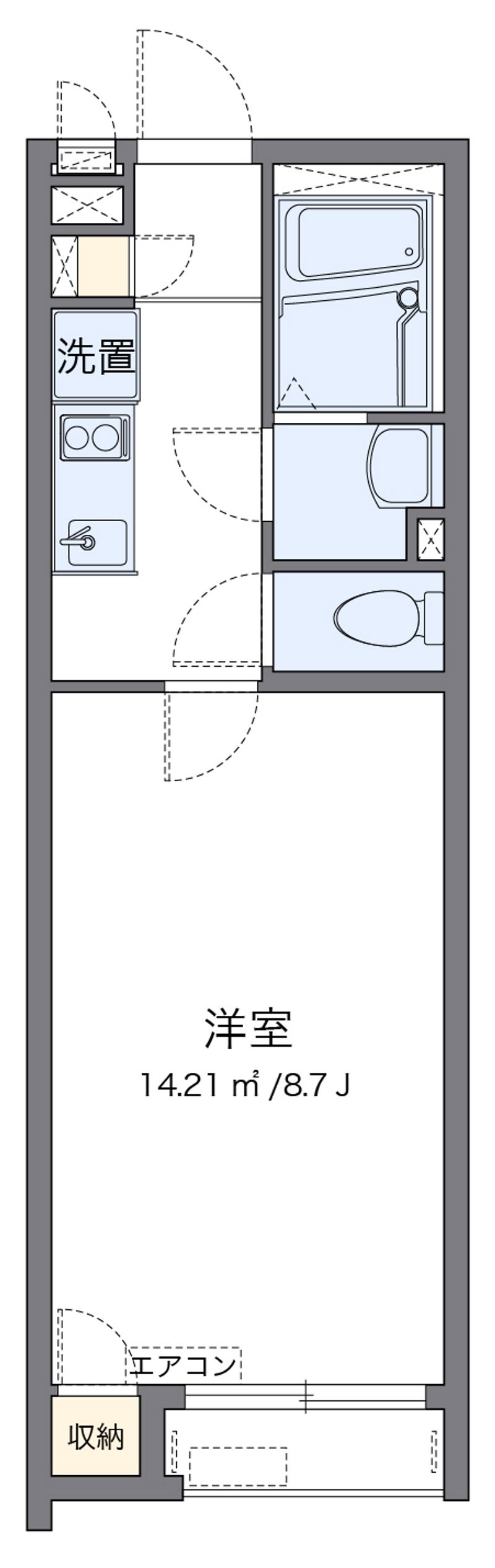 CLEINO Cercle II Floor plan
