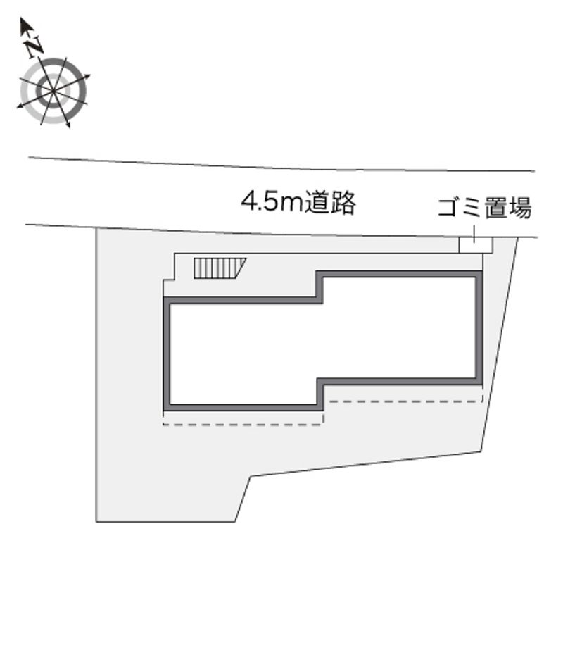 レオパレスＳＡＫＵＲＡ 配置図