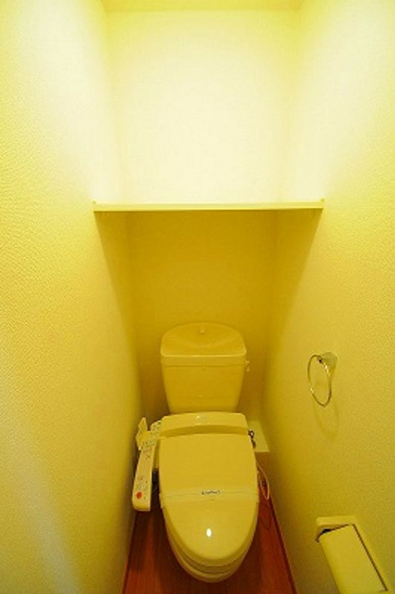 レオパレスてぃーだ トイレ