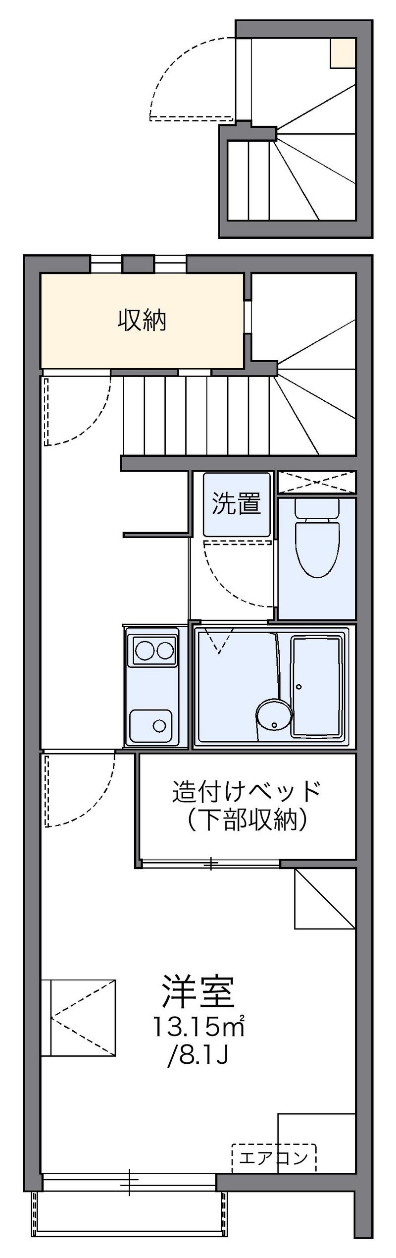 LEONEXT KTY Shirahama II Sơ đồ nhà