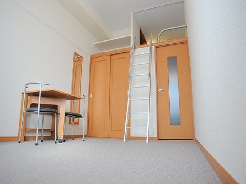 レオパレスパールアケノ第３ 寝室
