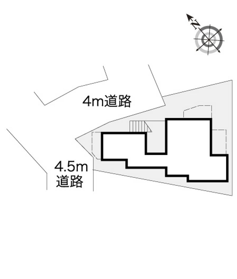 レオパレスＴＡＮＡＫＡ 配置図