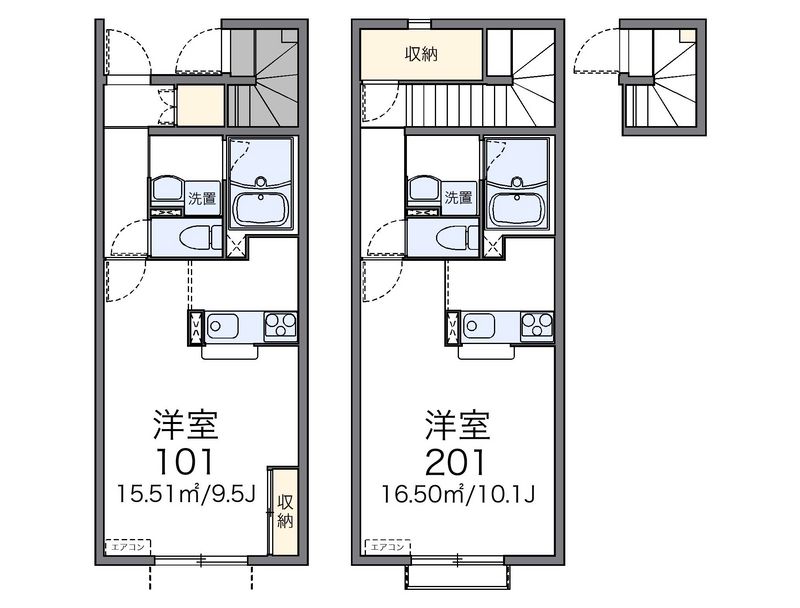 レオネクストリブラ 間取図