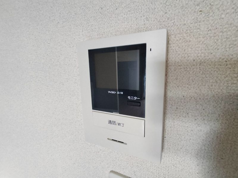 レオネクスト都原 セキュリティ