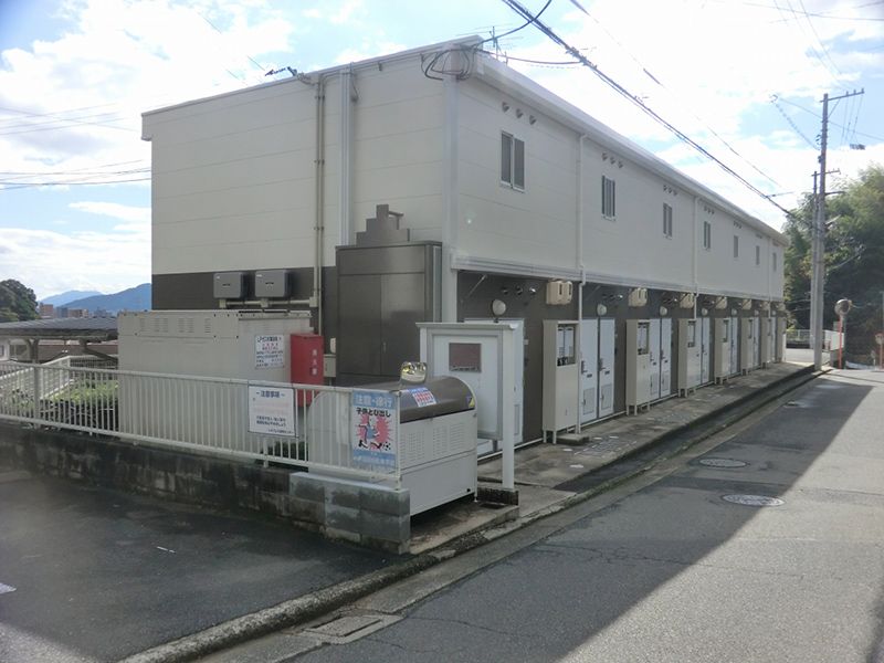 レオパレスヴィラアンソレイユ バルコニー