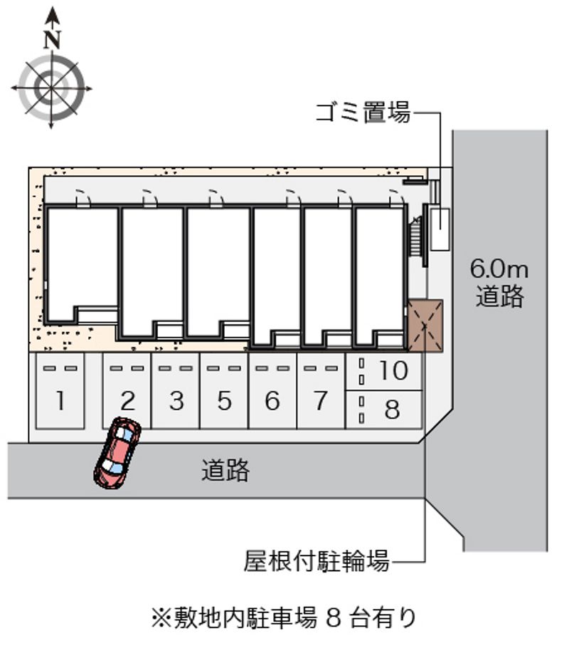 レオネクストＫⅡ 居間