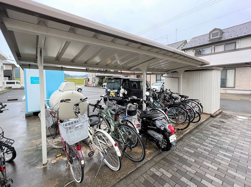 レオパレスヴィラ 共用部分