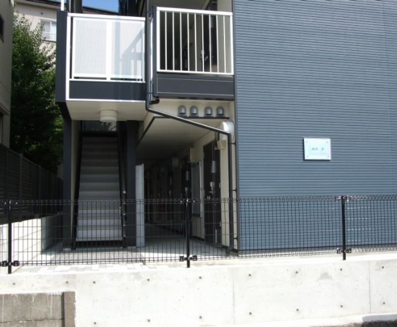 レオパレス晴屋Ⅱ 外観