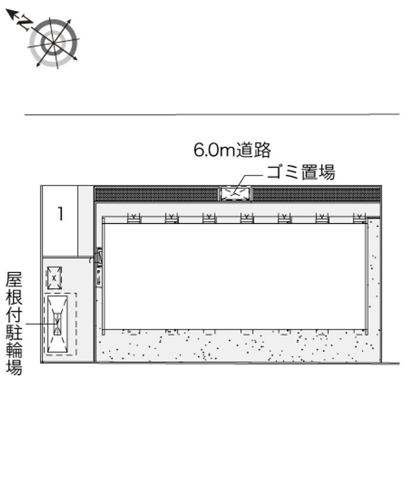 レオネクストミナミ 配置図