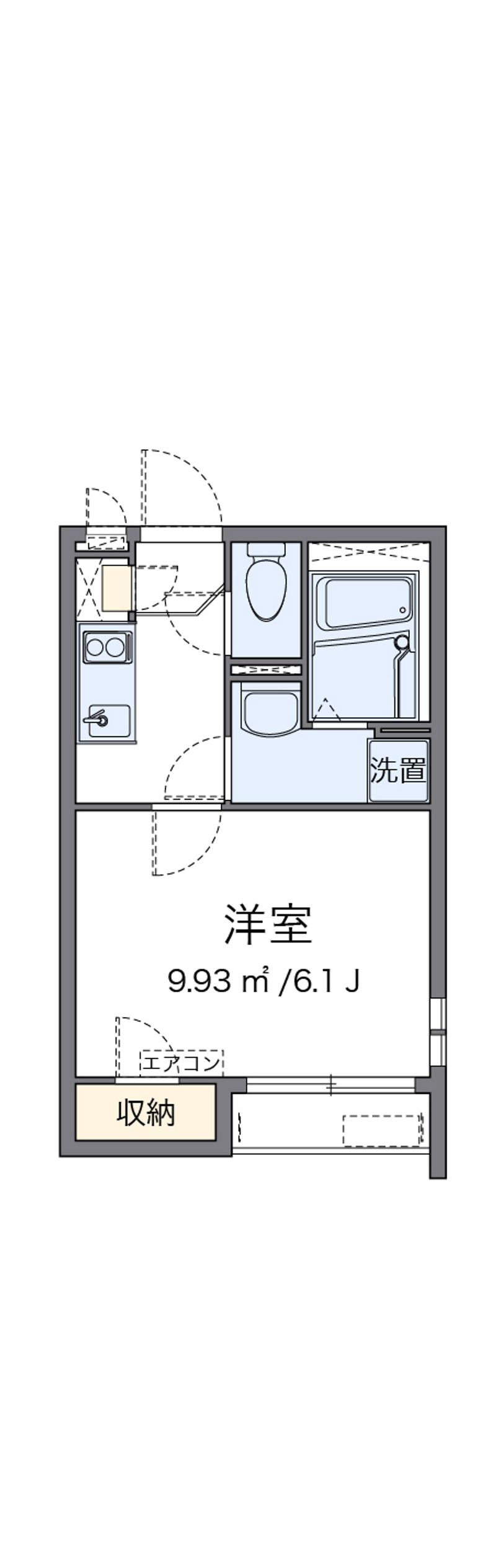 CLEINO Elvita Higashi Hie Floor plan