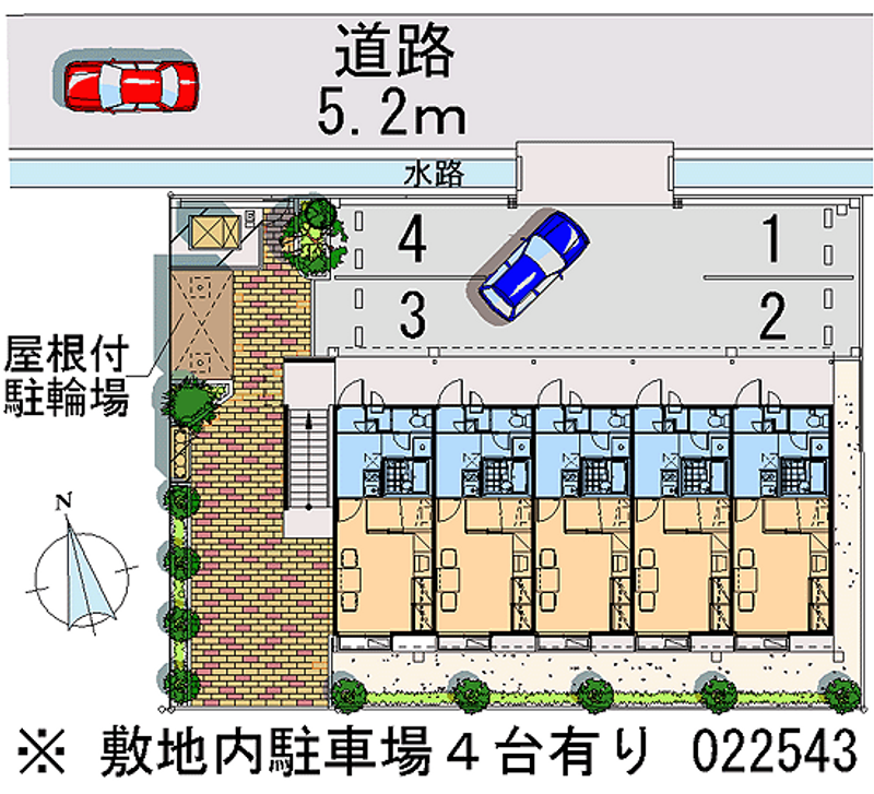 区画図