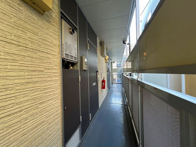 レオパレスフラワーガーデン町屋 共用部分