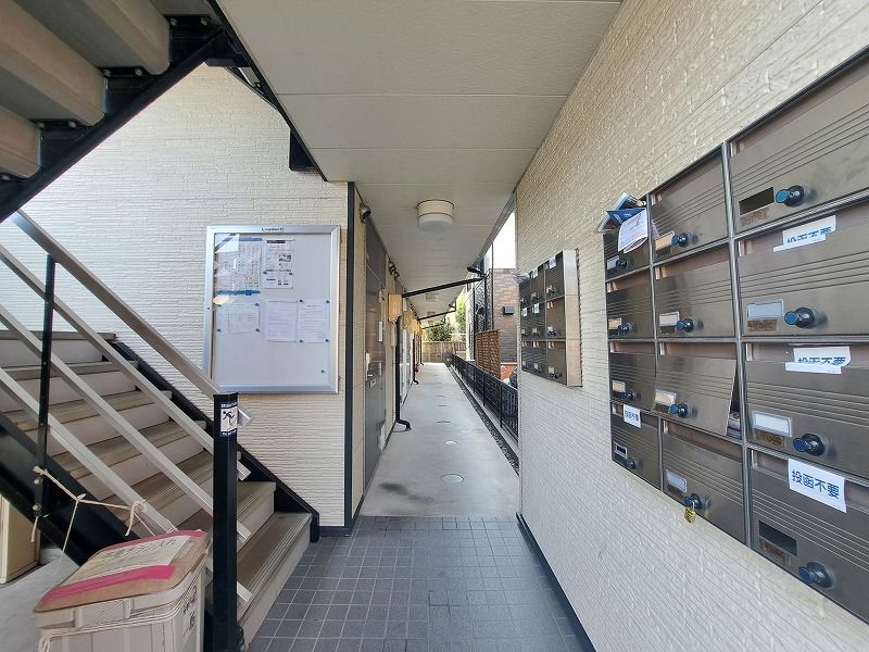 レオパレス豊橋入船 共用部分