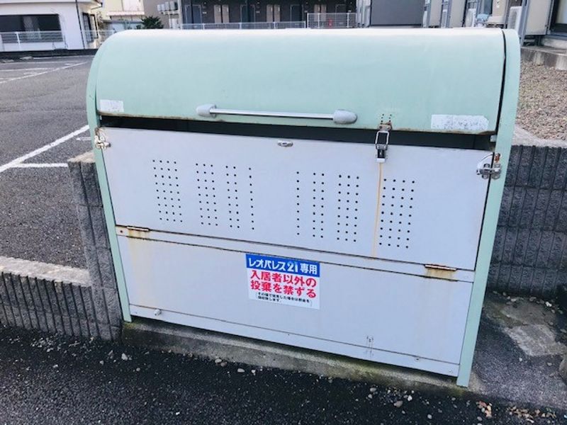 レオパレスアモーレ 共用部分
